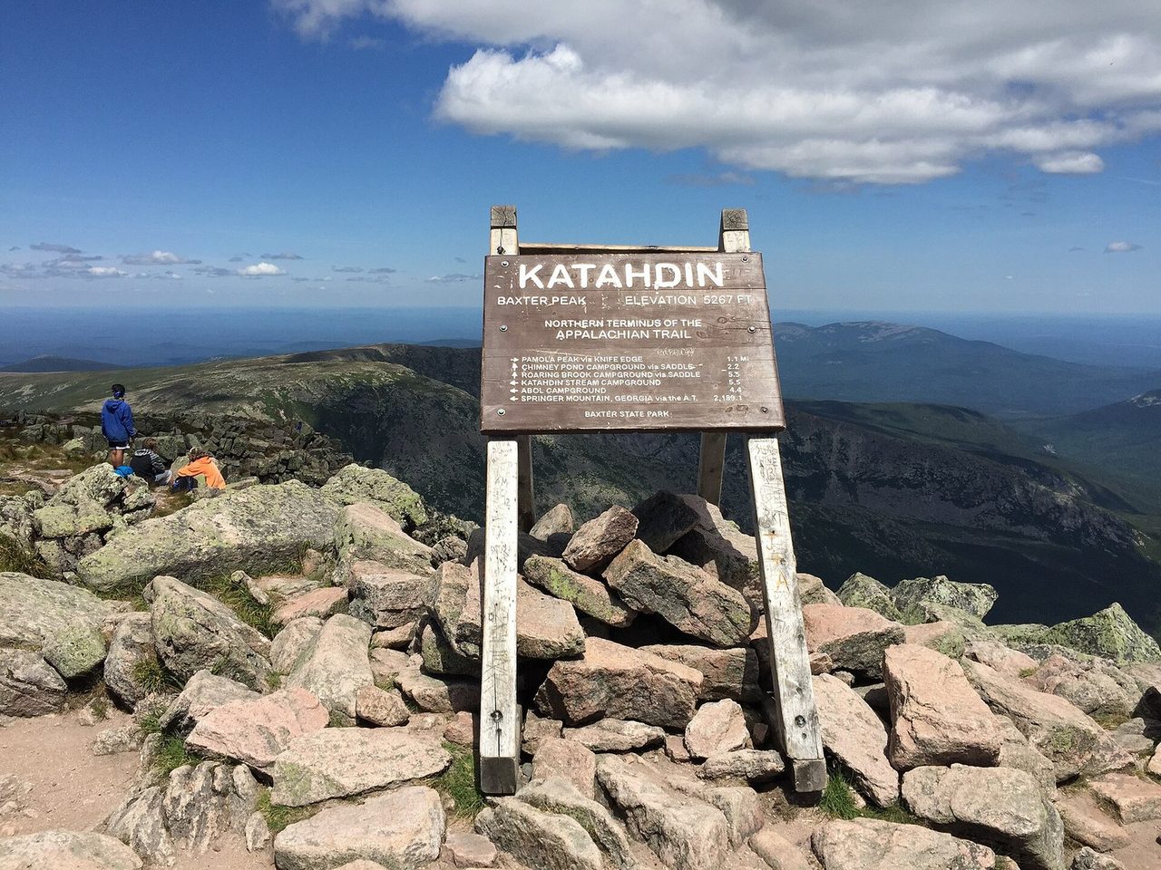 Katahdin Summit