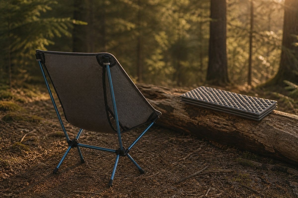 The honest calculus: is a chair worth carrying at all?