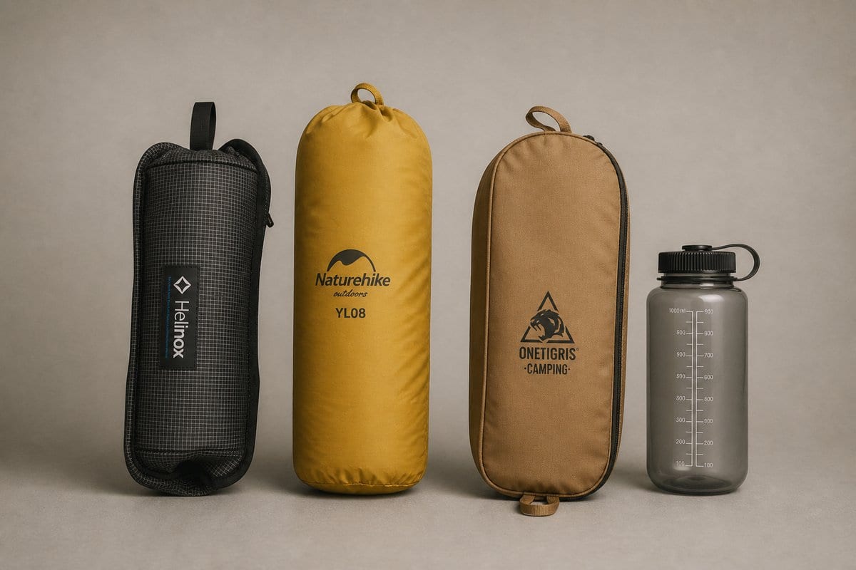 Packed size and pack integration