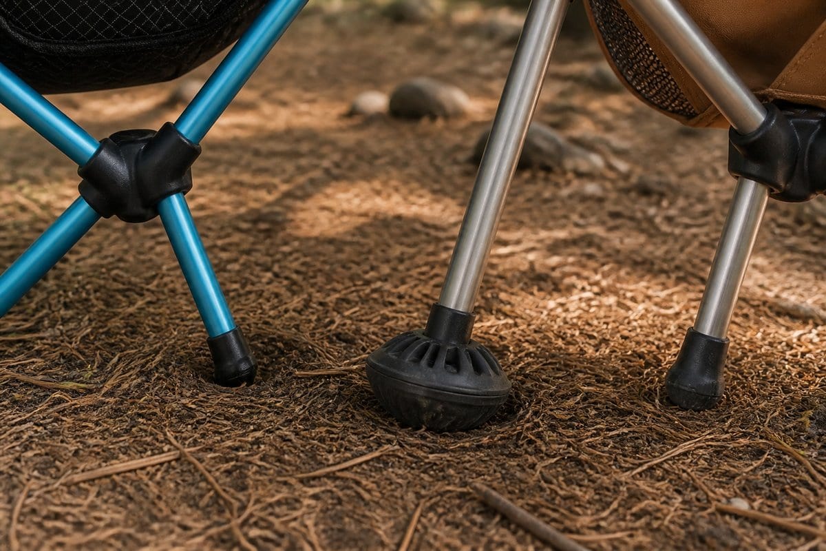 Stability on real ground