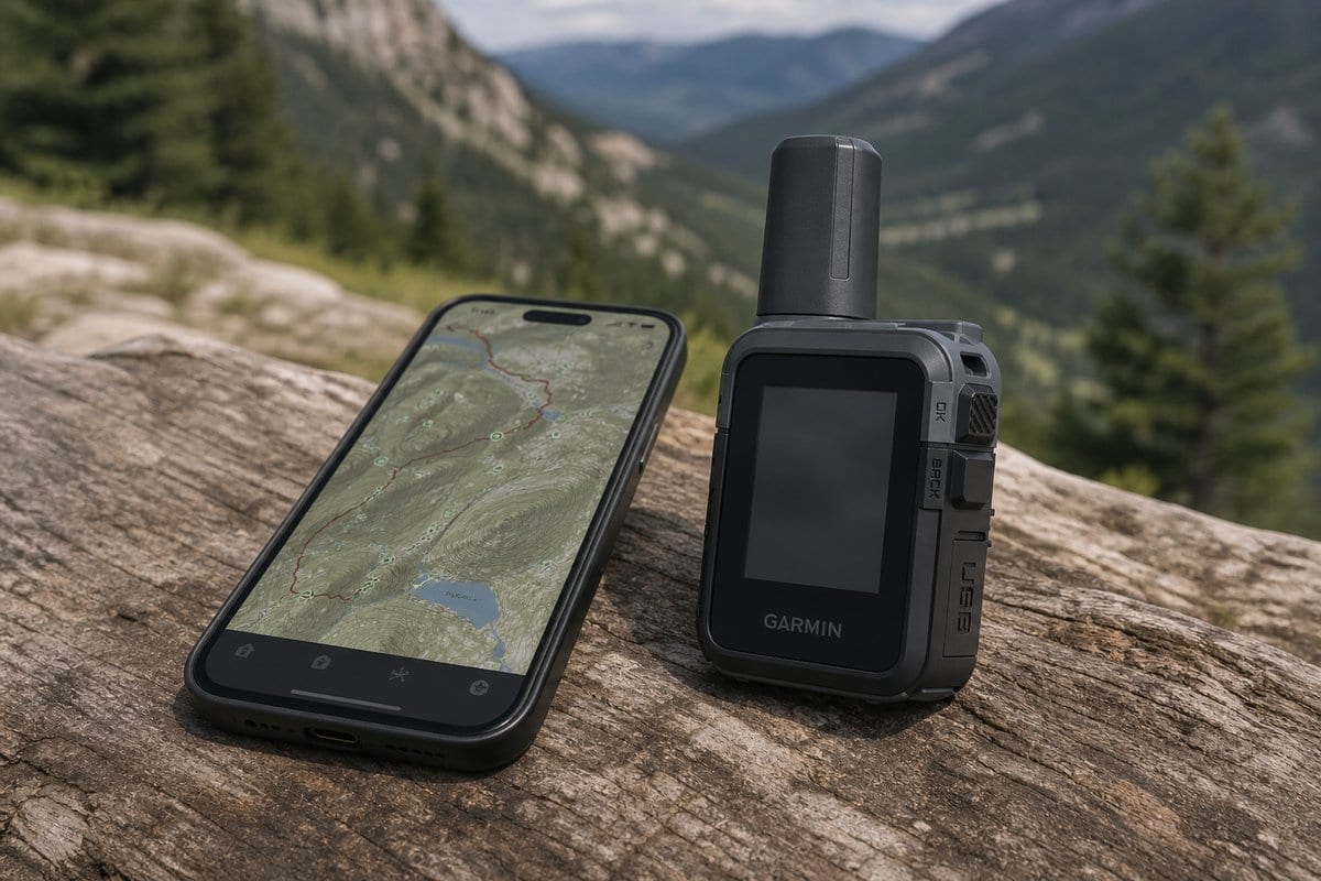 Using it on the trail