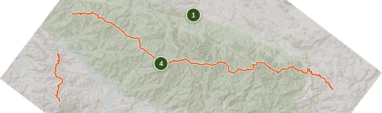 Trail map