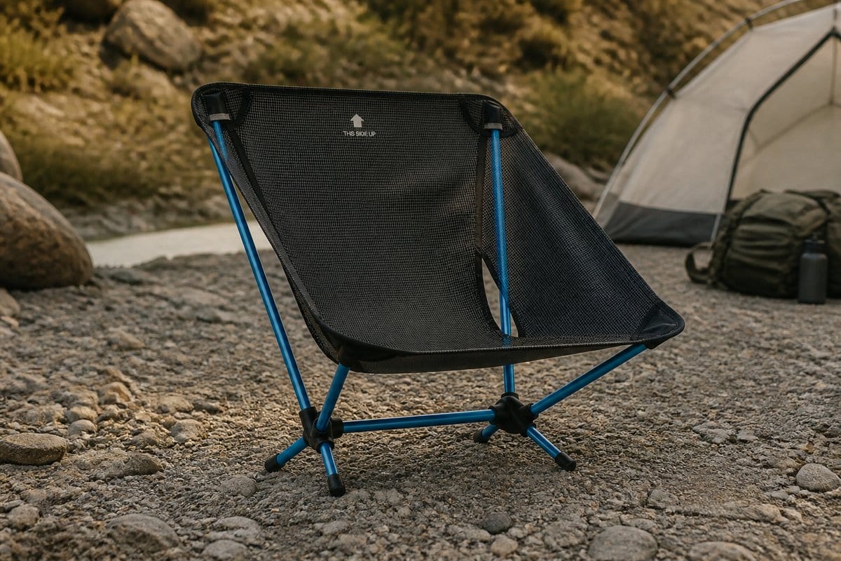 Low seating and uneven ground