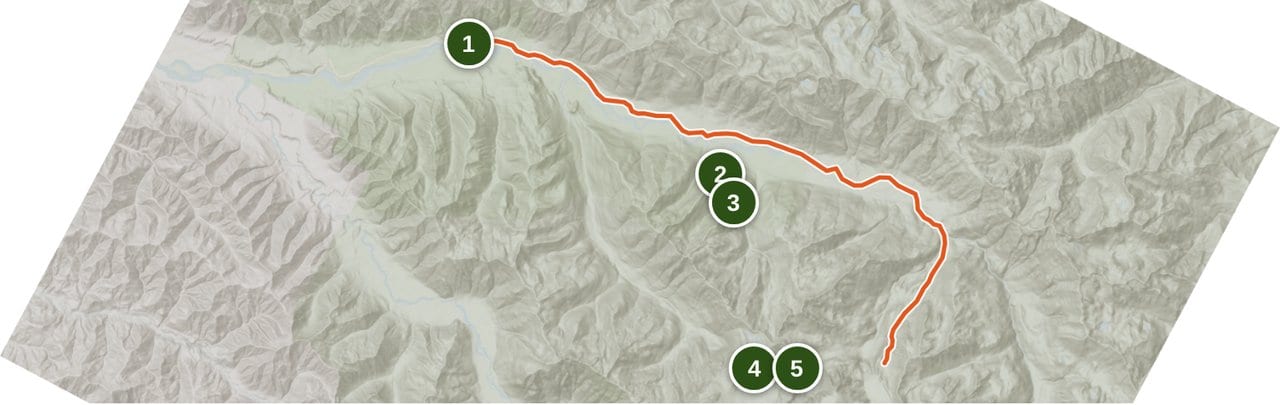 Trail map