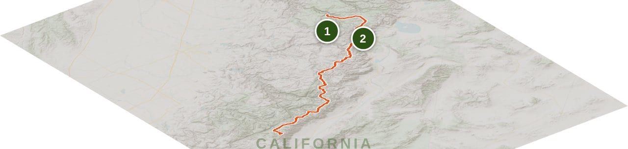 Trail map