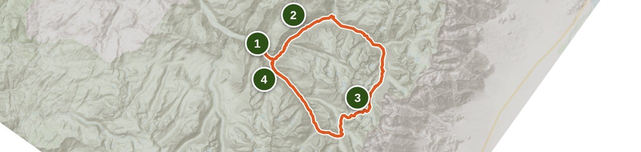 Trail map