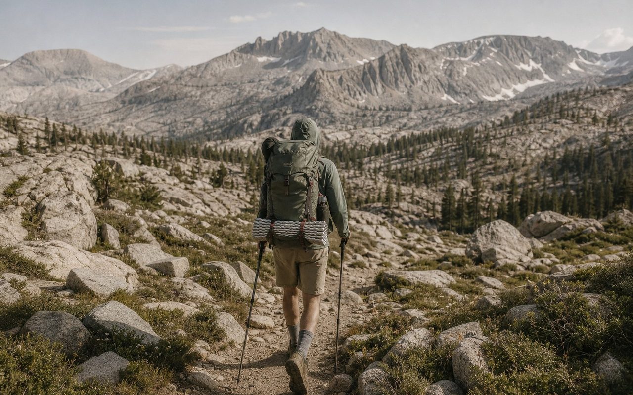 Kings Canyon and Sequoia Backpacking Guide