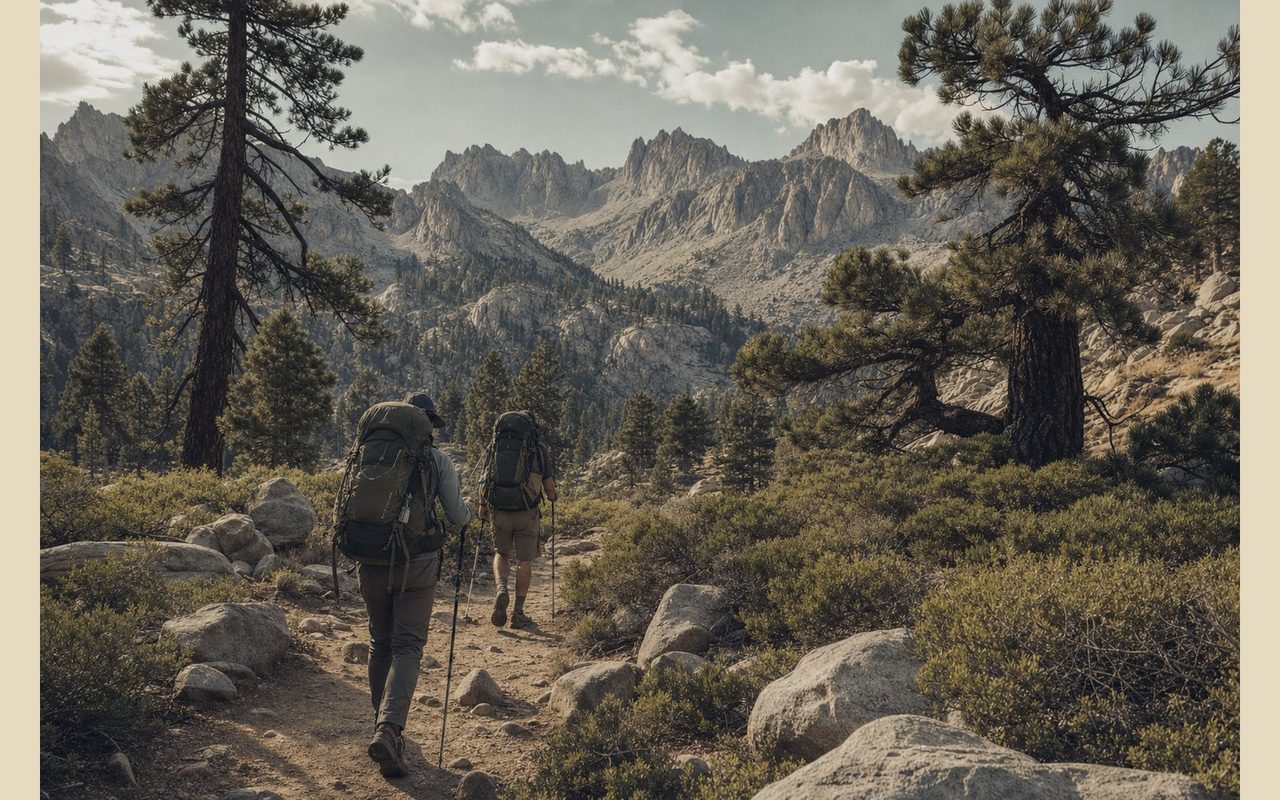 Kings Canyon and Sequoia Backpacking Guide