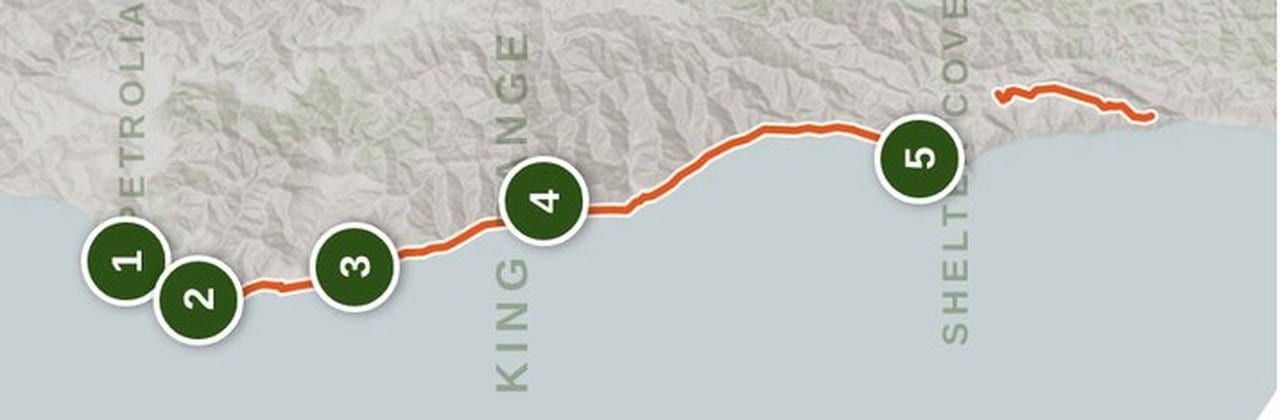 Trail map