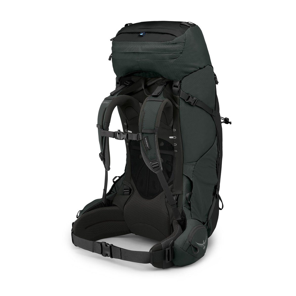 Osprey Aether 65 AirScape back panel and suspension