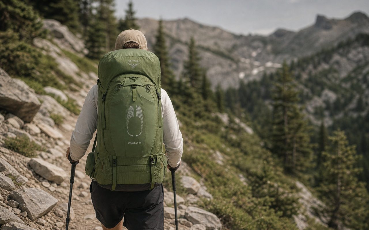 Osprey Atmos AG 65
