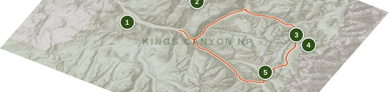 Trail map