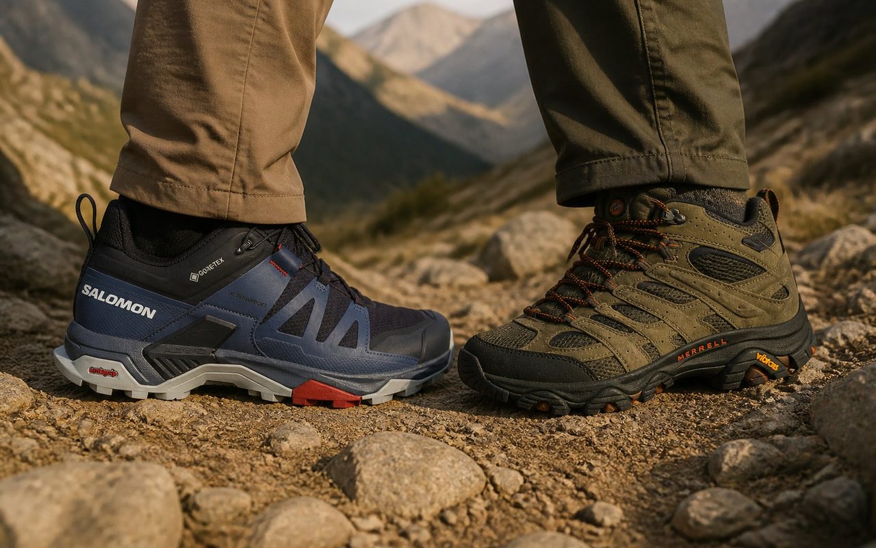 Salomon X Ultra 4 GTX vs Merrell Moab 3 WP: Which Hiking Boot Should You Buy?