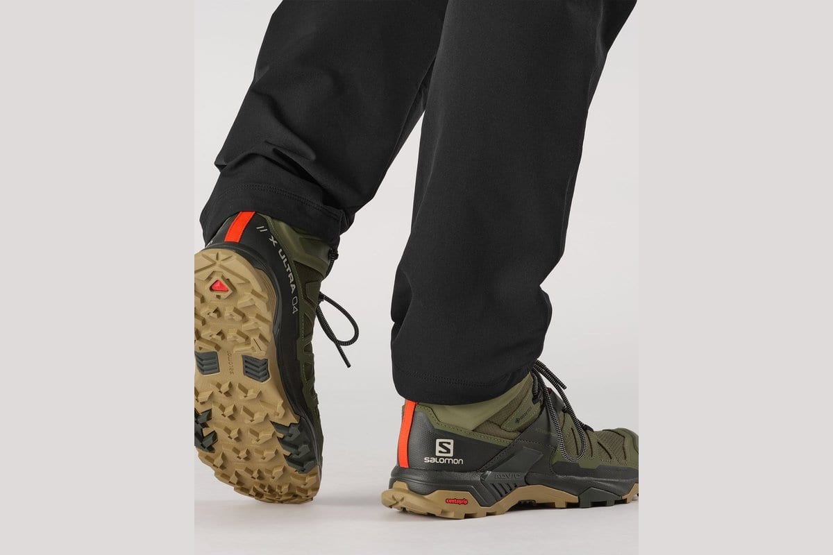 Contagrip MA Outsole: Traction on Trail
