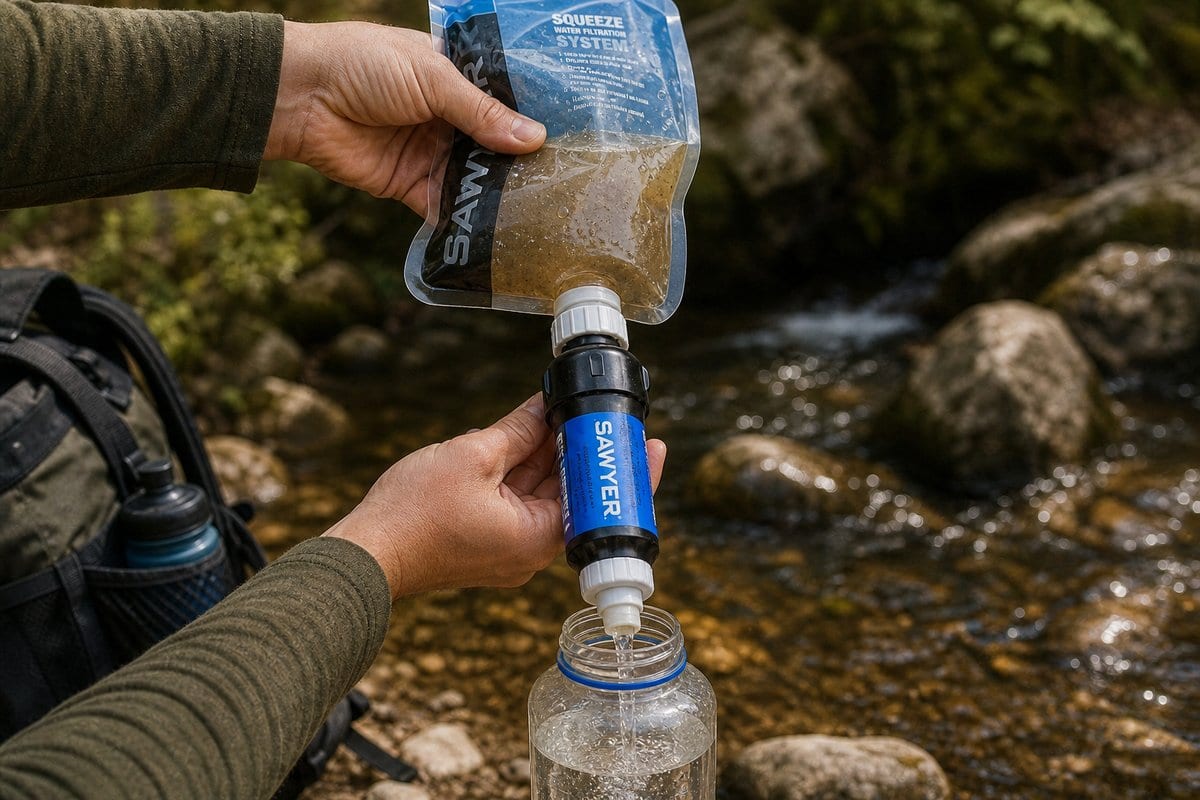 Trail use and flow rate