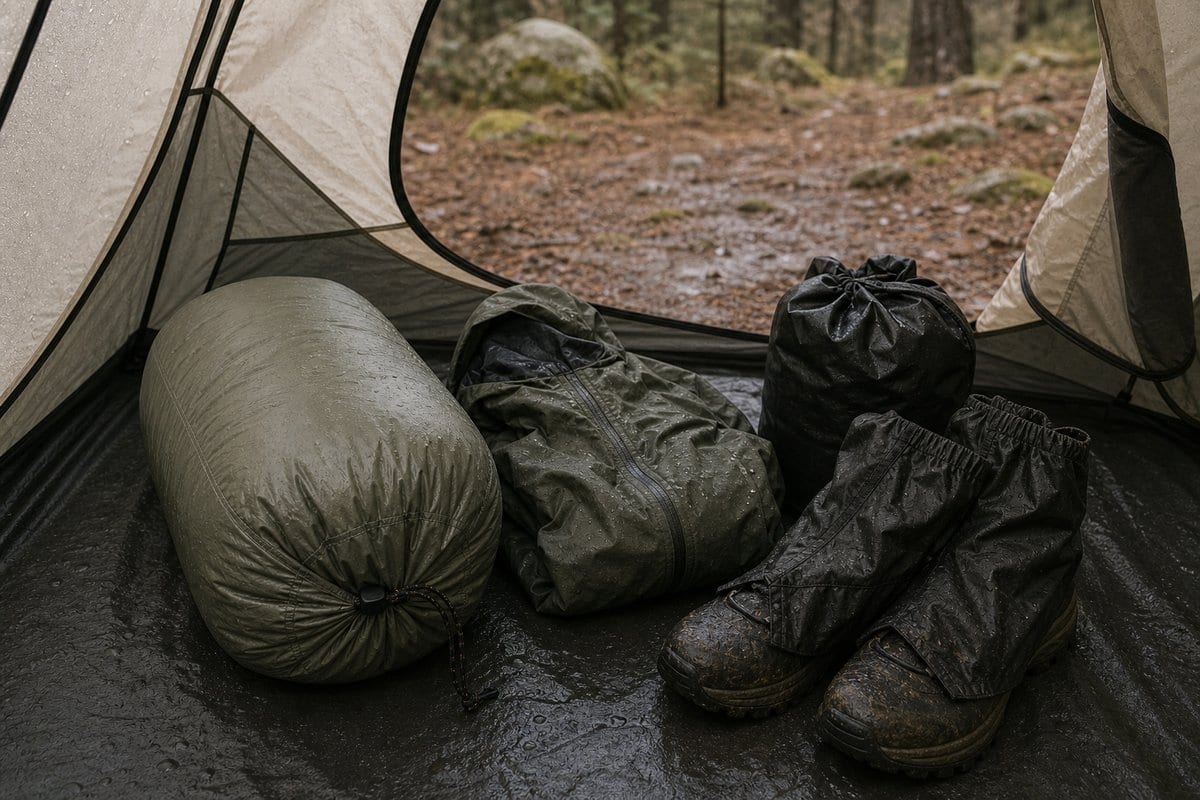 Synthetic quilt or synthetic bag