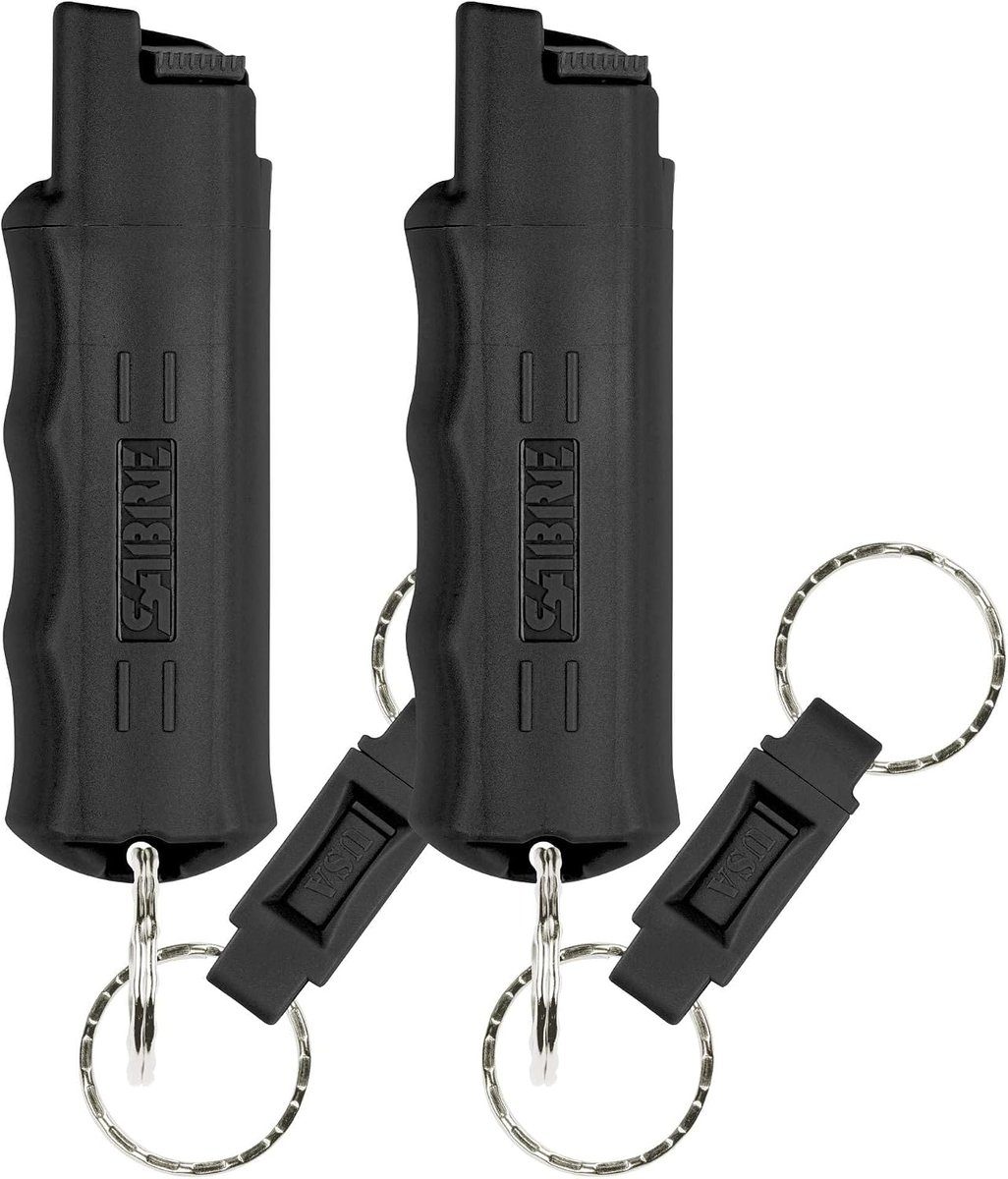 SABRE keychain pepper spray