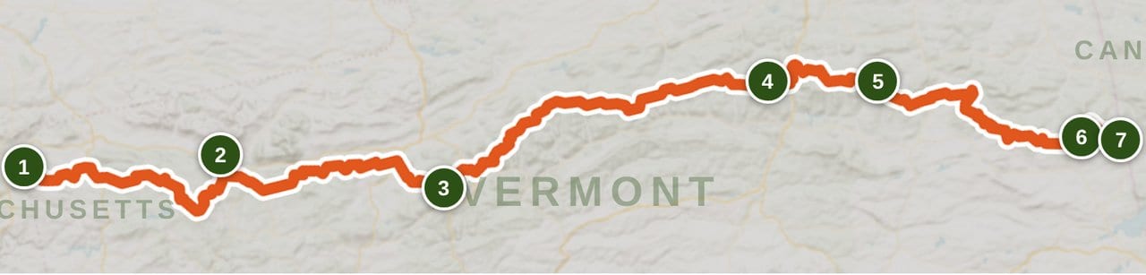 Trail map