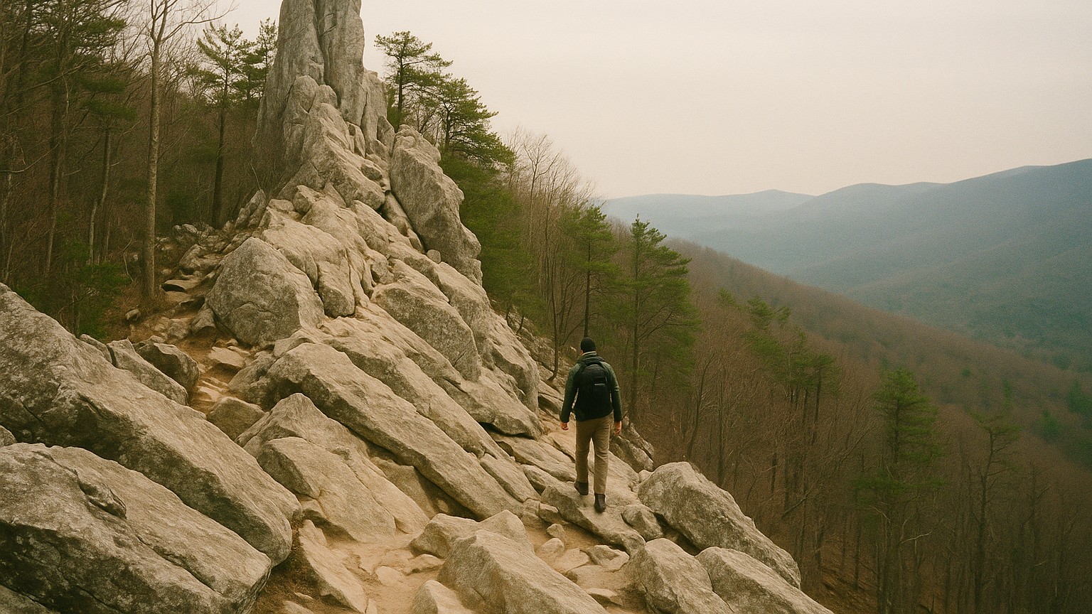 Appalachian Trail Virginia: Damascus to Harpers Ferry