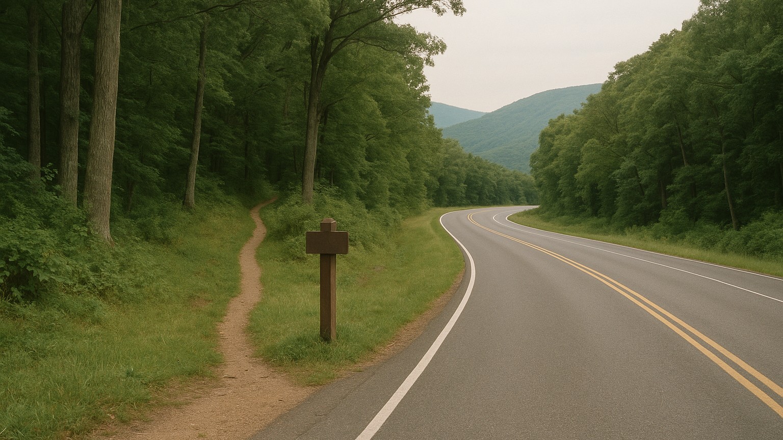 Appalachian Trail Virginia: Damascus to Harpers Ferry