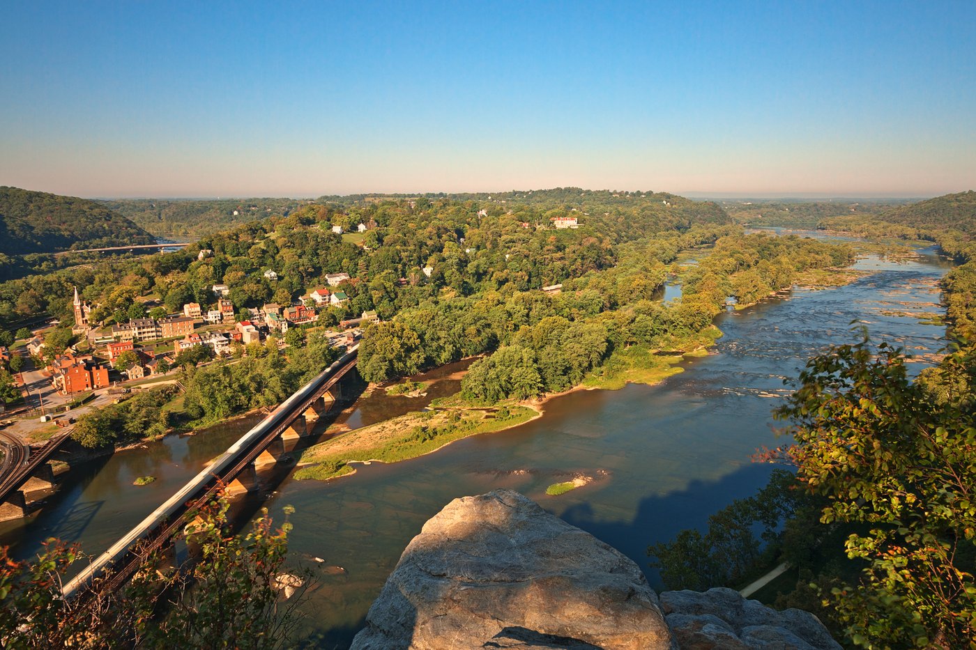 Harpers Ferry and ATC Headquarters