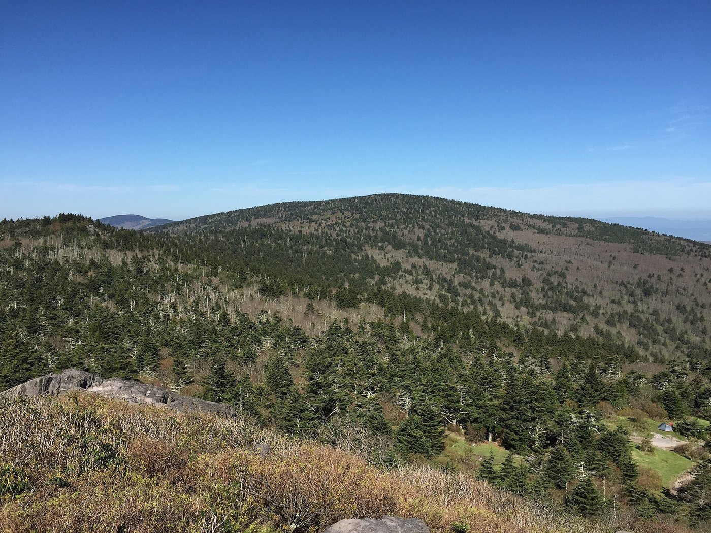 Mount Rogers Summit Approach