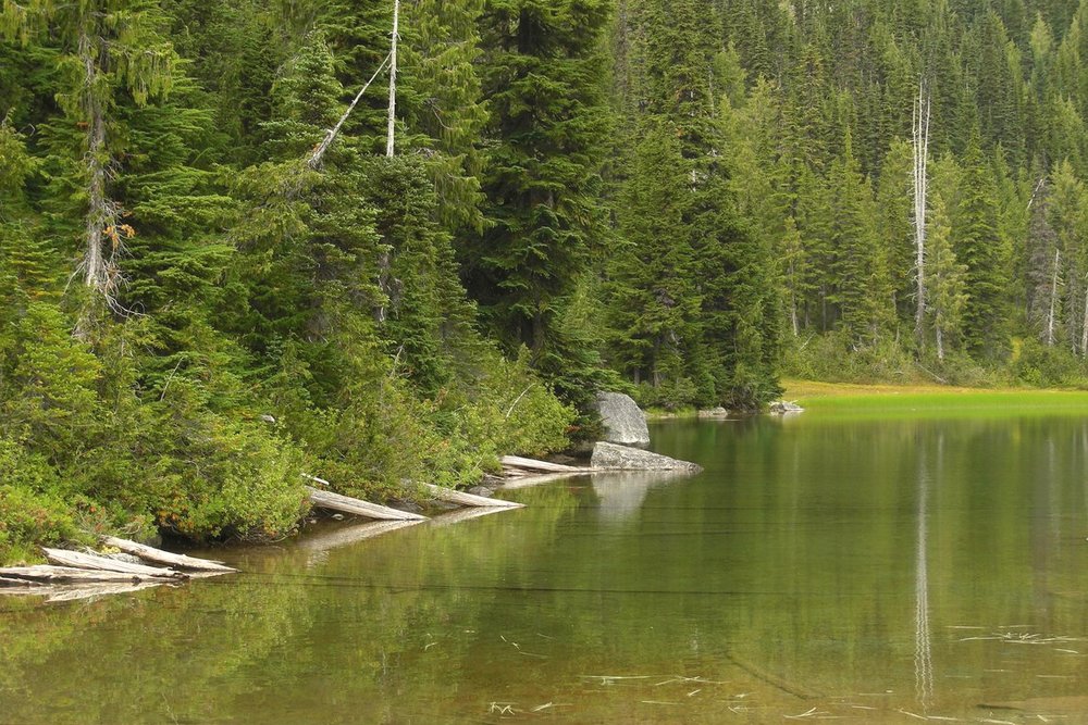 Deception Lakes Basin