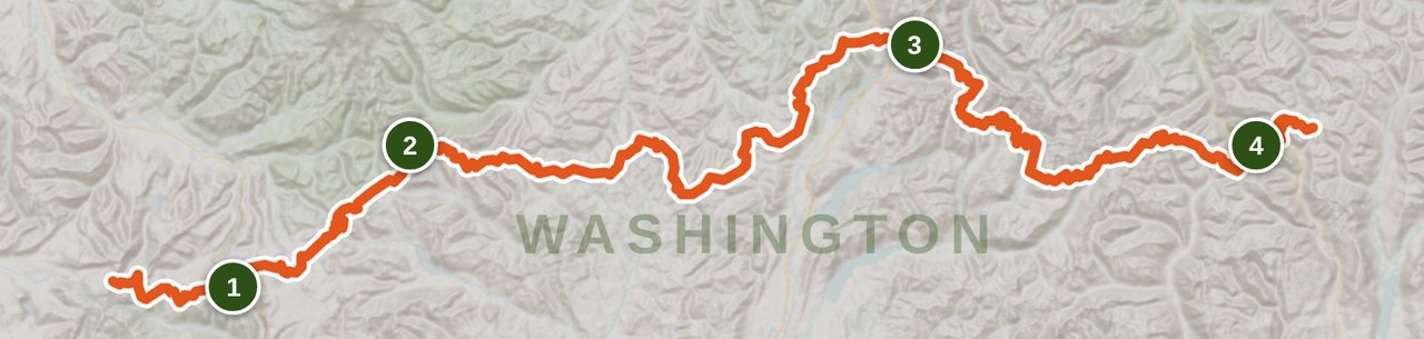 Trail map
